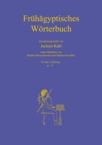 Cover image for Fruhagyptisches Worterbuch: Zweite Lieferung: M-H