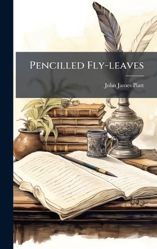 Cover image for Pencilled Fly-leaves