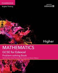 Cover image for GCSE Mathematics for Edexcel Higher Problem-solving Book