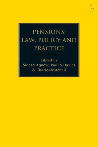 Cover image for Pensions: Law, Policy and Practice