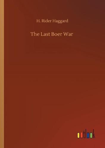 Cover image for The Last Boer War