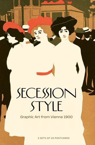 Cover image for Secession Style: Graphic Art from Vienna 1900