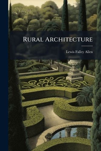 Cover image for Rural Architecture