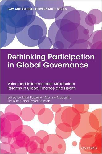 Cover image for Rethinking Participation in Global Governance: Voice and Influence after Stakeholder Reforms in Global Finance and Health