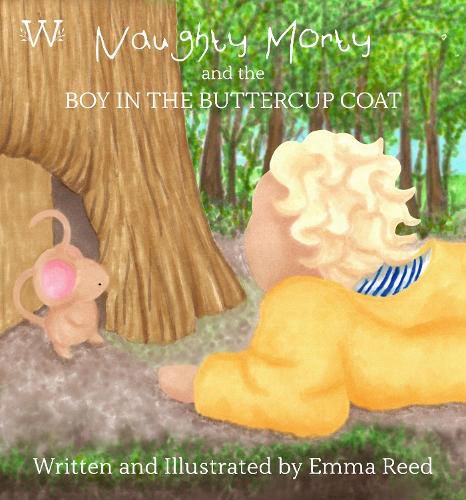 Cover image for Naughty Morty and the Boy in the Buttercup Coat