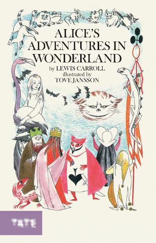 Cover image for Alice's Adventures in Wonderland