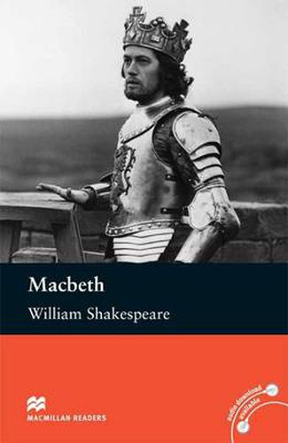 Cover image for Macmillan Readers Macbeth Upper Intermediate Reader Without CD