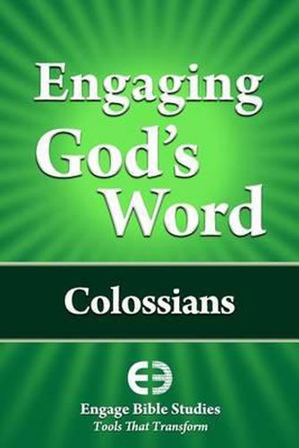 Cover image for Engaging God's Word: Colossians
