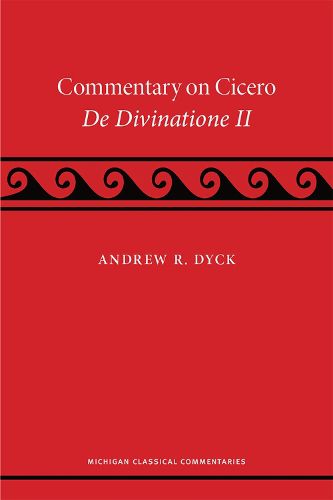 Cover image for Commentary on Cicero, De Divinatione II