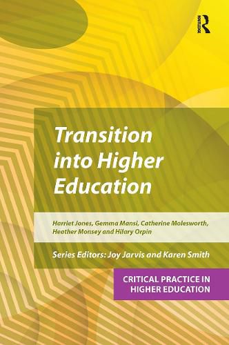 Cover image for Transition into Higher Education