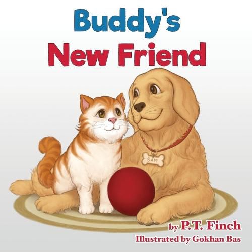 Cover image for Buddy's New Friend: A Children's Picture Book Teaching Compassion for Animals