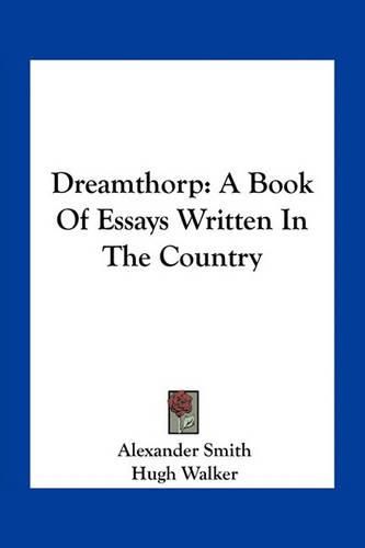 Cover image for Dreamthorp