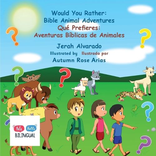 Cover image for Would You Rather Bible Animal Adventures