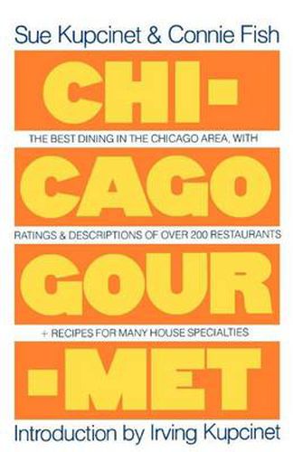 Cover image for Chickago Gourmet