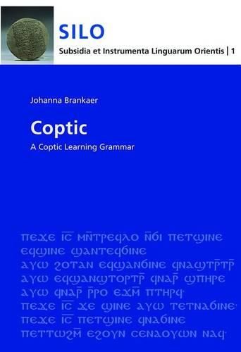 Cover image for Coptic: A Learning Grammar (Sahidic)