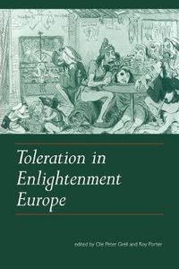 Cover image for Toleration in Enlightenment Europe