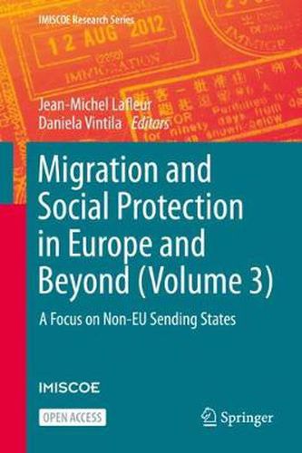 Cover image for Migration and Social Protection in Europe and Beyond (Volume 3): A Focus on Non-EU Sending States