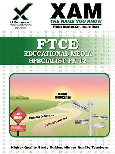 Cover image for FTCE Educational Media Specialist Pk-12 Teacher Certification Test Prep Study Guide