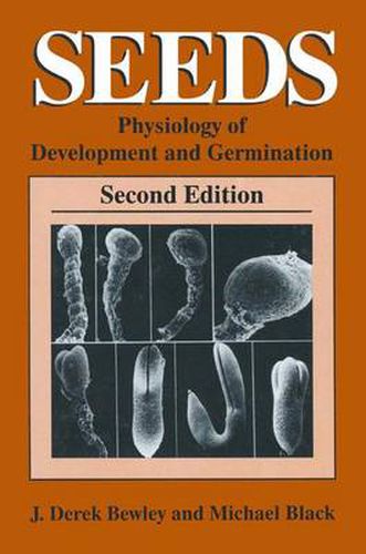 Cover image for Seeds: Physiology of Development and Germination