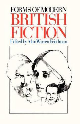 Cover image for Forms of Modern British Fiction