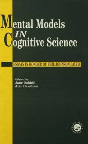 Cover image for Mental Models In Cognitive Science: Essays In Honour Of Phil Johnson-Laird