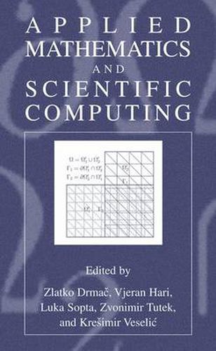 Cover image for Applied Mathematics and Scientific Computing
