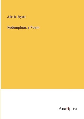 Cover image for Redemption, a Poem