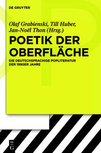 Cover image for Poetik der Oberflache