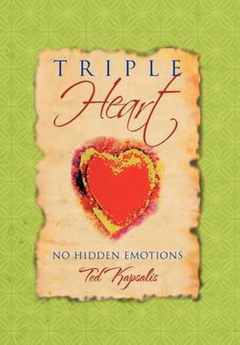 Cover image for Triple Heart: No Hidden Emotions