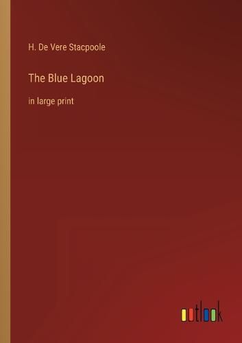 Cover image for The Blue Lagoon