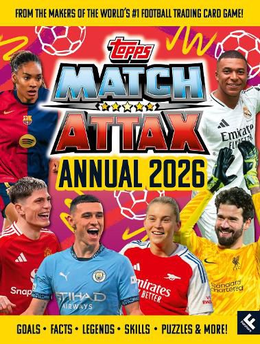Cover image for Match Attax Annual 2026