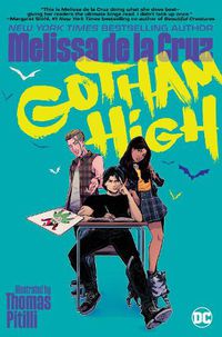 Cover image for Gotham High