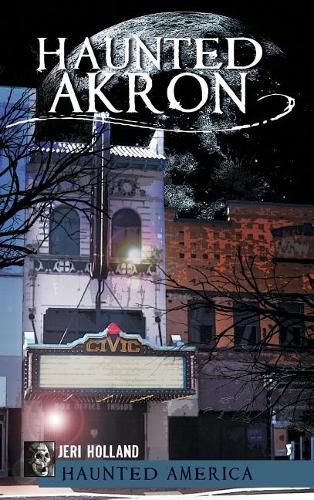 Cover image for Haunted Akron