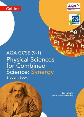 Cover image for AQA GCSE Physical Sciences for Combined Science: Synergy 9-1 Student Book