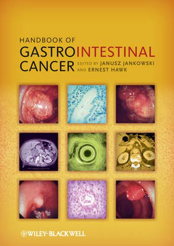 Cover image for Handbook of Gastrointestinal Cancer