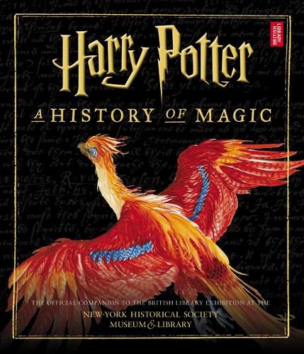 Cover image for Harry Potter: A History of Magic (American Edition)