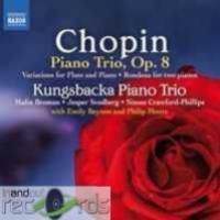 Cover image for Chopin Piano Trio Op 8