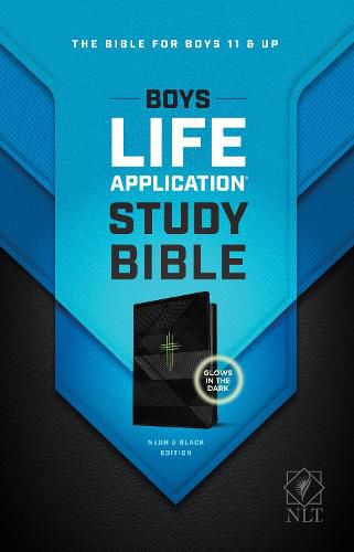 Cover image for NLT Boys Life Application Study Bible, TuTone