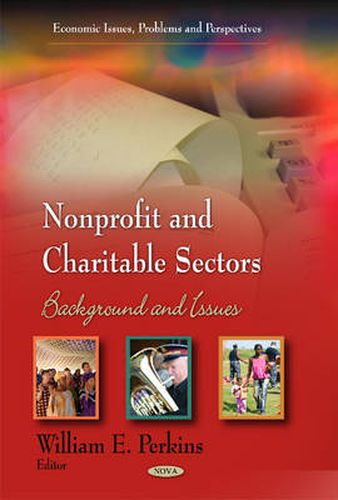 Cover image for Nonprofit & Charitable Sectors: Background & Issues