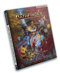 Cover image for Pathfinder Lost Omens Tian Xia Character Guide (P2)