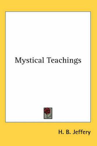 Cover image for Mystical Teachings
