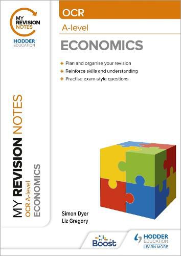 Cover image for My Revision Notes: OCR A-level Economics