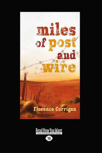 Cover image for Miles of Post and Wire