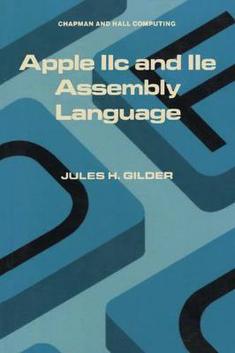 Cover image for Apple IIc and IIe Assembly Language