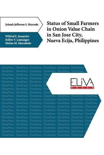 Cover image for Status of Small Farmers in Onion Value Chain in San Jose City, Nueva Ecija, Philippines