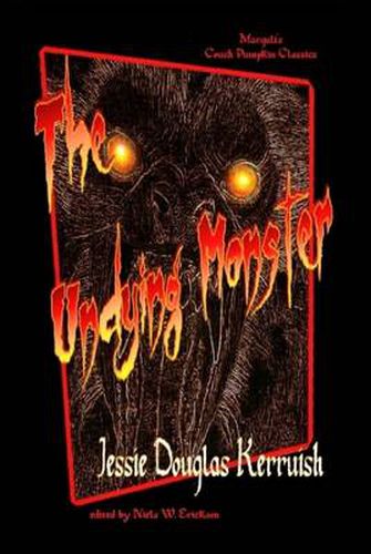 Cover image for The Undying Monster