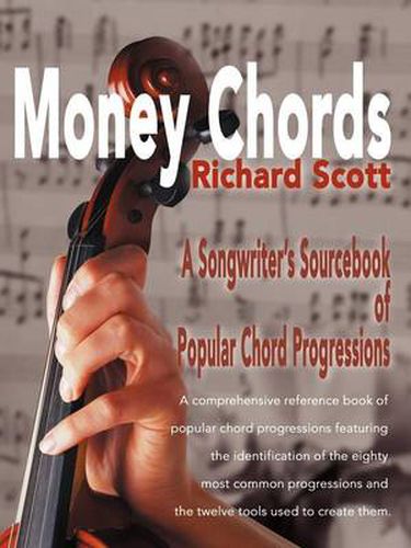 Cover image for Money Chords: A Songwriter's Sourcebook of Popular Chord Progression