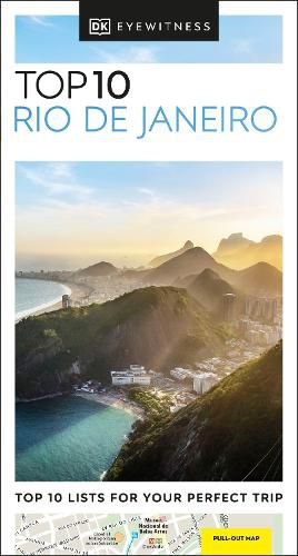 Cover image for DK Top 10 Rio de Janeiro