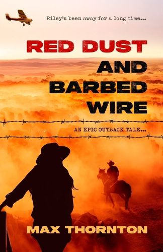 Cover image for Red Dust and Barbed Wire