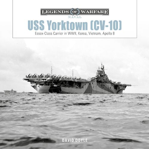 Cover image for USS Yorktown (CV-10)
